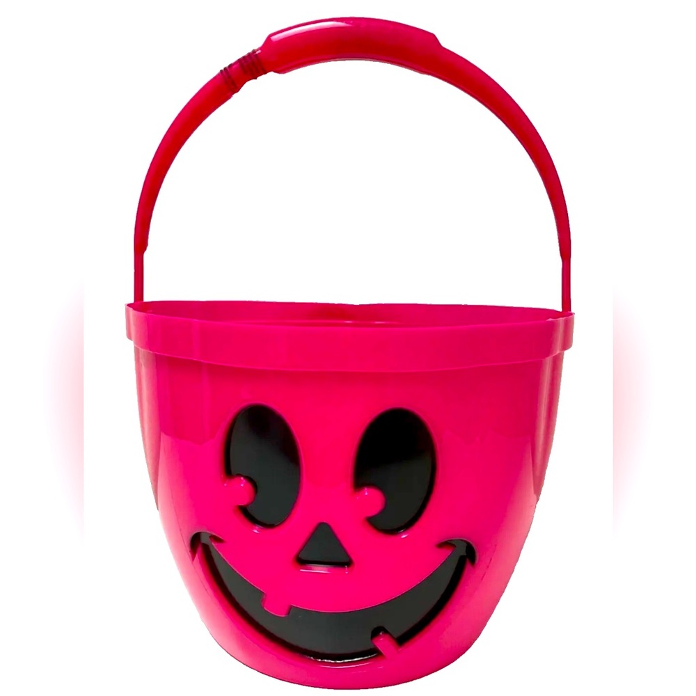 Halloween pink mega bucket